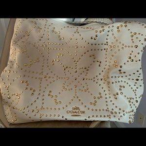 Authentic leather Coach Bag